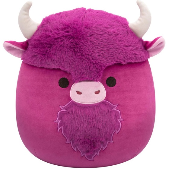 Squishmallows Other - Squishmallows 2024 5” Dave the Plum Bison